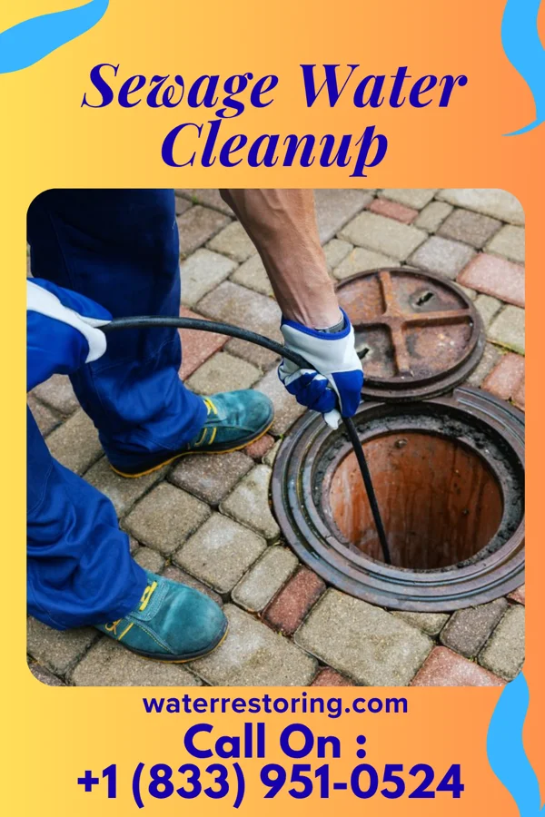 Sewage Water Cleanup in Oroville, WA